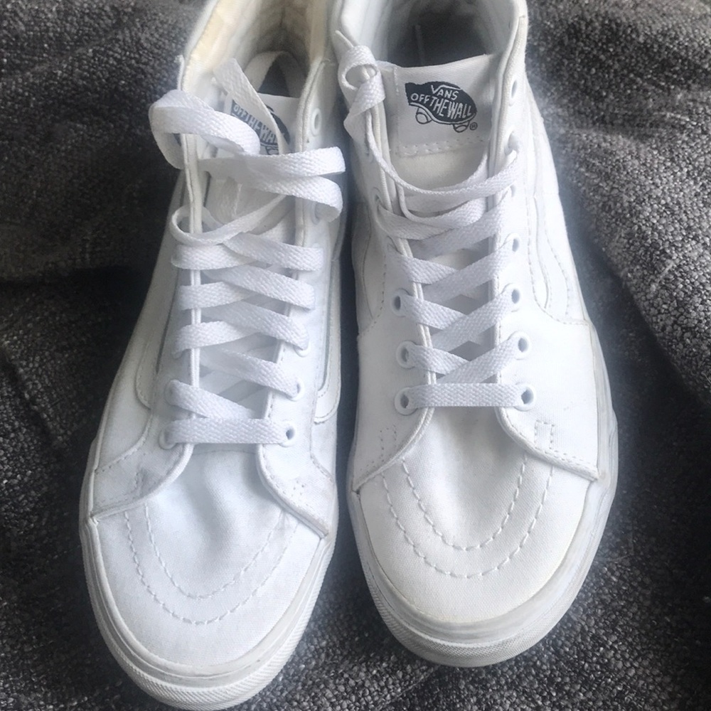 Vans Sk8-Hi High Top Sneakers White